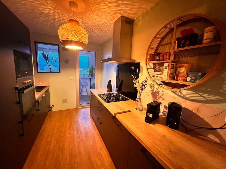 Appartement, 3 Chambres, Vue Panoramique, Parking, Acces Ville 布里尼奥勒 外观 照片