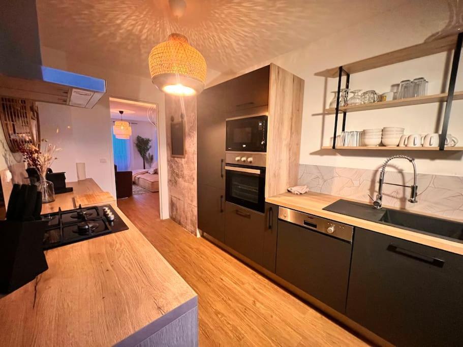 Appartement, 3 Chambres, Vue Panoramique, Parking, Acces Ville 布里尼奥勒 外观 照片