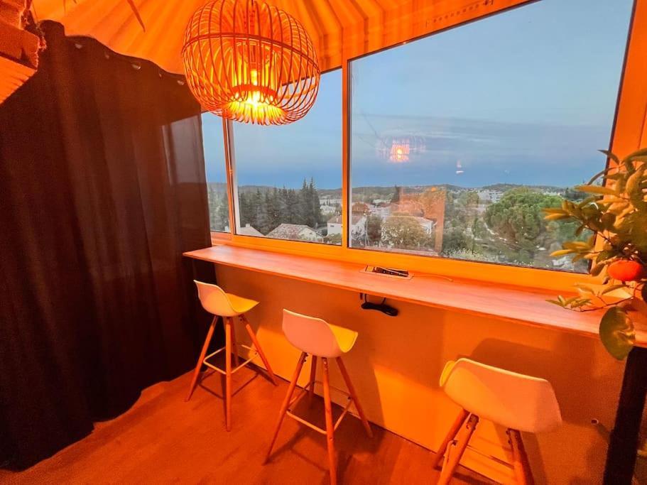 Appartement, 3 Chambres, Vue Panoramique, Parking, Acces Ville 布里尼奥勒 外观 照片