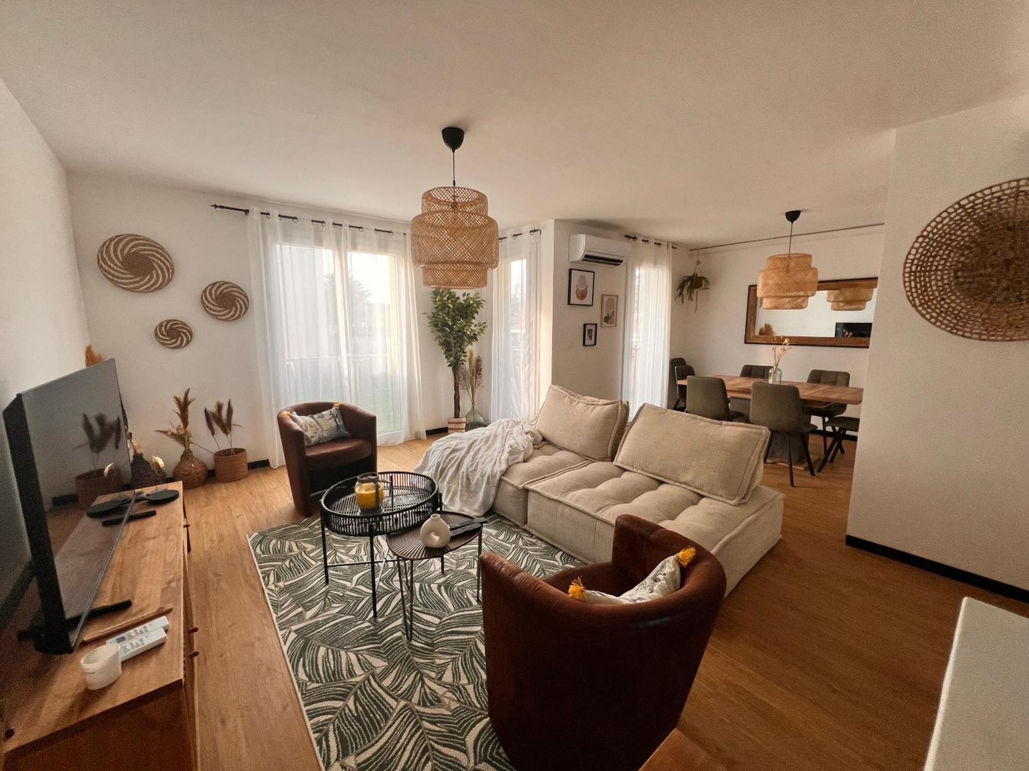 Appartement, 3 Chambres, Vue Panoramique, Parking, Acces Ville 布里尼奥勒 外观 照片