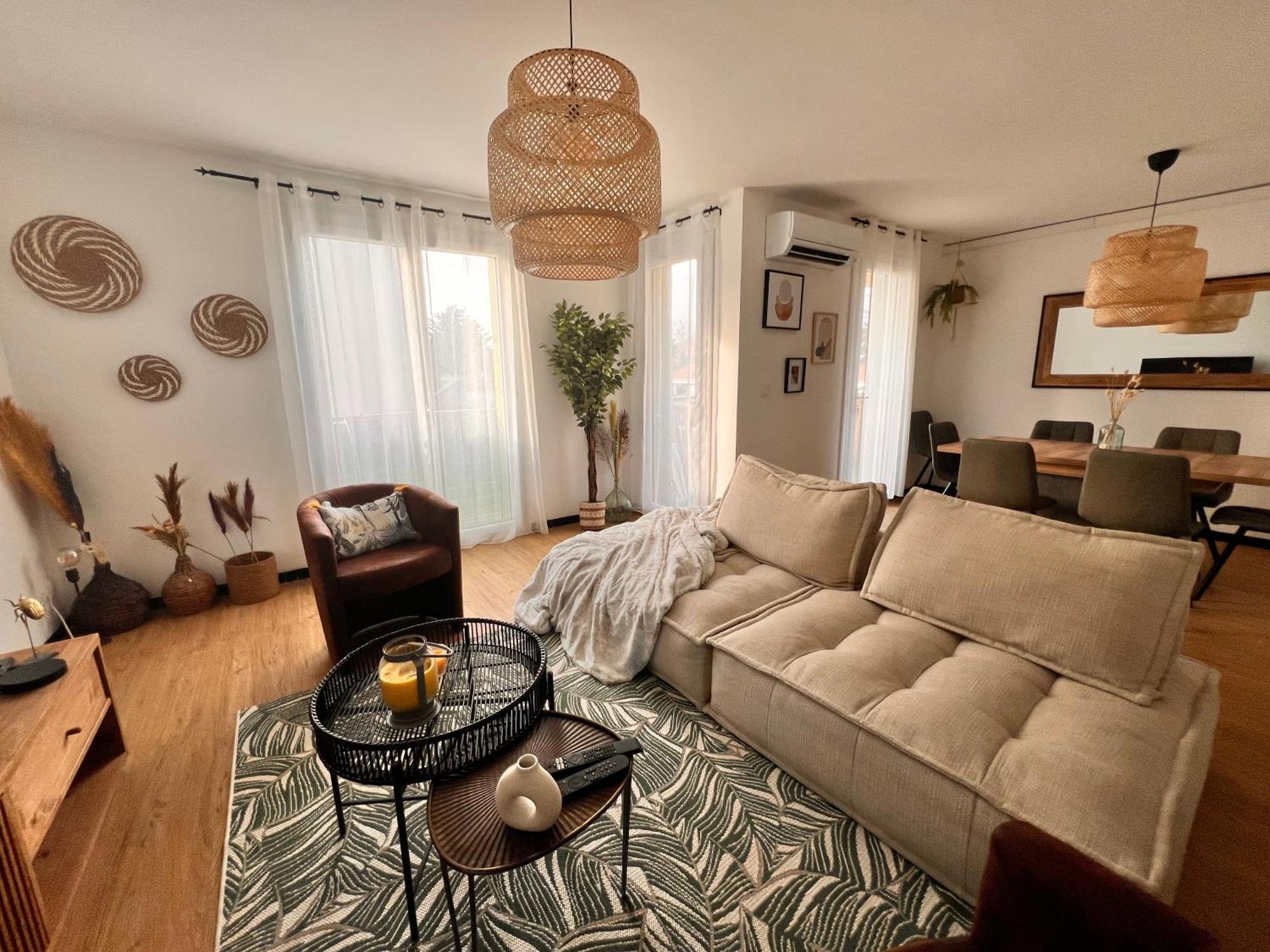 Appartement, 3 Chambres, Vue Panoramique, Parking, Acces Ville 布里尼奥勒 外观 照片
